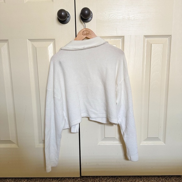 boutique brand towel shacket - Picture 6 of 6